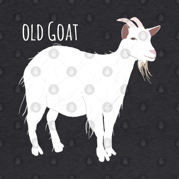 Old Goat by ahadden